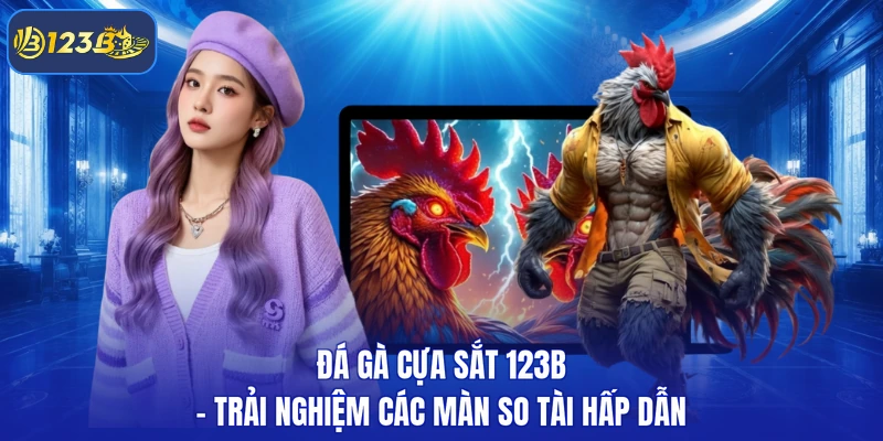 Đá gà cựa sắt