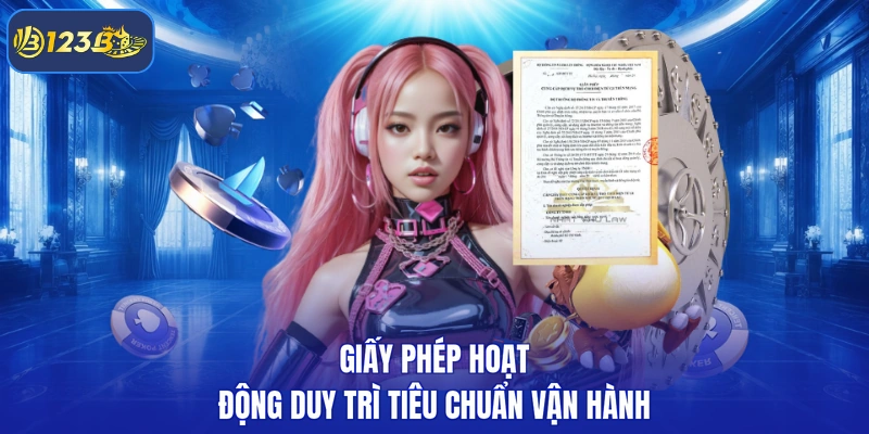Giấy phép hoạt động duy trì tiêu chuẩn vận hành