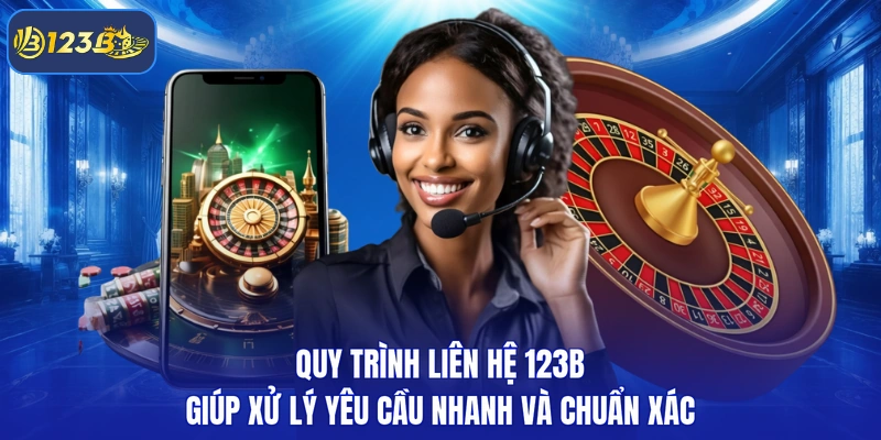 Quy trình liên hệ 123B giúp xử lý yêu cầu nhanh và chuẩn xác