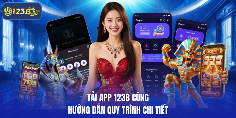 Tải app 123B cùng hướng dẫn quy trình chi tiết