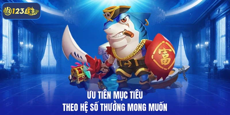 Ưu tiên mục tiêu theo hệ số thưởng mong muốn